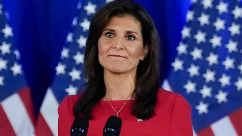 nikki haley presidential campaign 2023