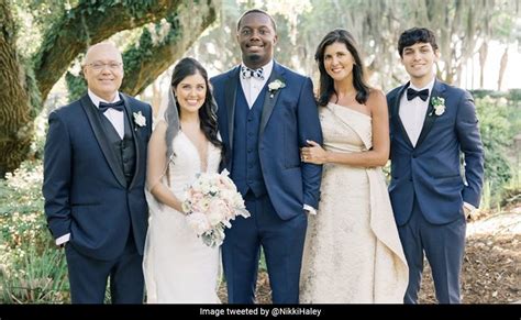 nikki haley wedding picture