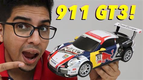 Buy Nikko RC Porsche 911 GT3 116 GAME