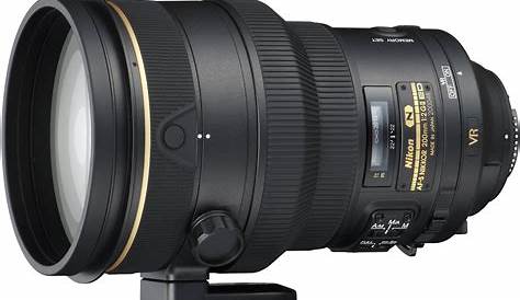Nikkor 200mm F2 Nikon F/2 VR