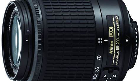 Nikkor Lens 55 200mm F4 56g Of Ed Nikon F/45.6G ED AFS DX Zoom EBay