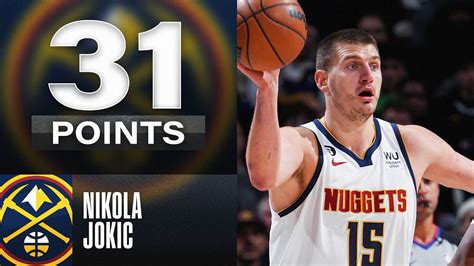 nikola jokic 2020 stats