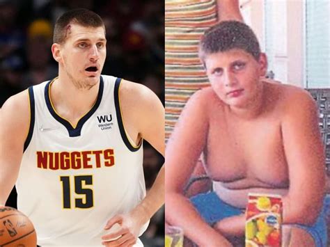 nikola jokic childhood basketball