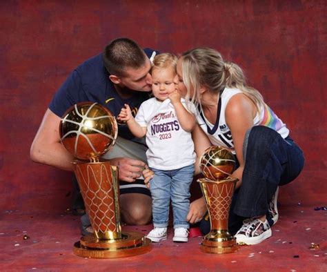 nikola jokic images with family