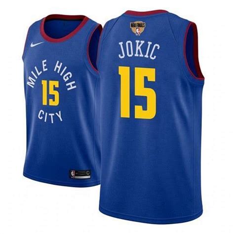 nikola jokic mile high city jersey