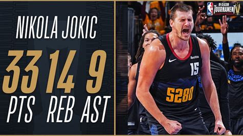 nikola jokic shooting efficiency