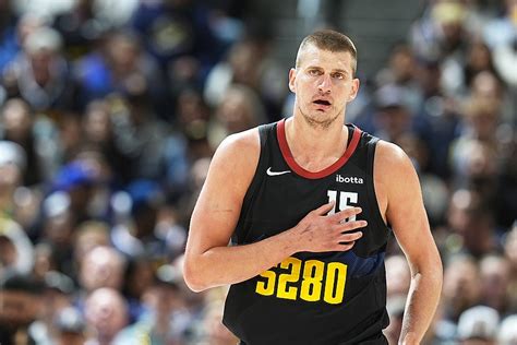 nikola jokic what time of mvp announcement