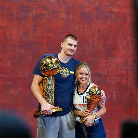 nikola jokic wife hobbies