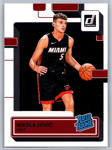nikola jovic rookie card