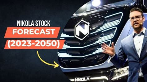 nikola stock price history