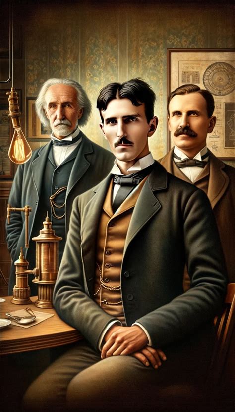 The Current War Real History Of Edison, Westinghouse & Tesla HistoryExtra