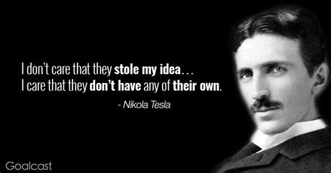nikola tesla inspirational quote