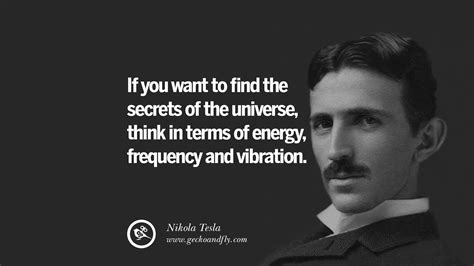 Nikola Tesla on pondering the future of our immortal, divine powers