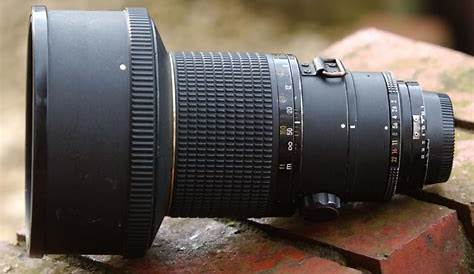 Nikon Ais Nikkor 200mm F/2 EDIF New Type MF Lens Astromart