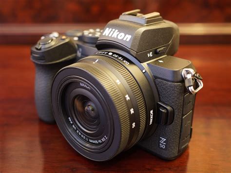 Nikon Z50 HandsOn Review The Best Mirrorless Camera for