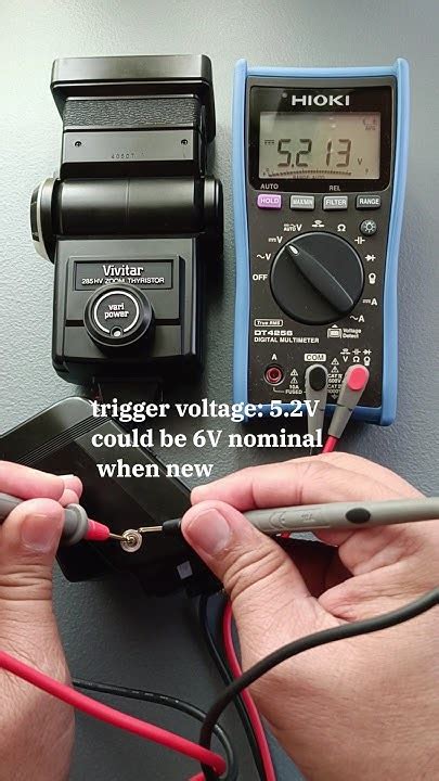 Nikon Camera Flash Trigger Voltage