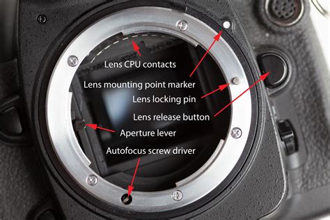 Nikon Camera Lens Mount Types