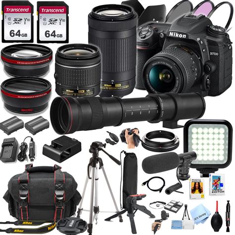 Nikon Camera Packages