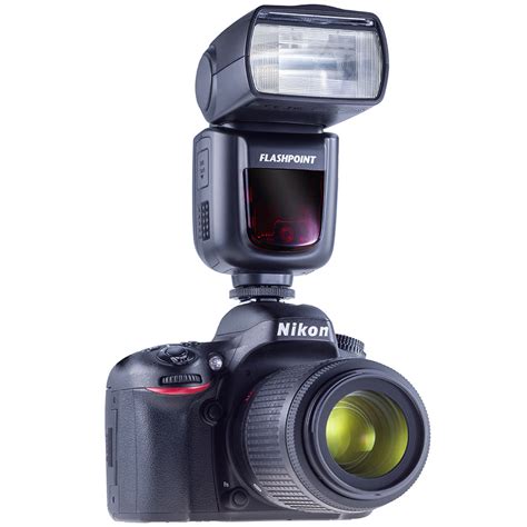 Nikon Camera With Flash