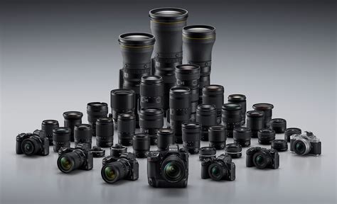 Nikon Camera With Interchangeable Lenses