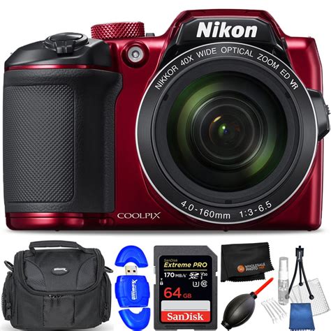 Nikon Coolpix B500 Digital Camera Bundle