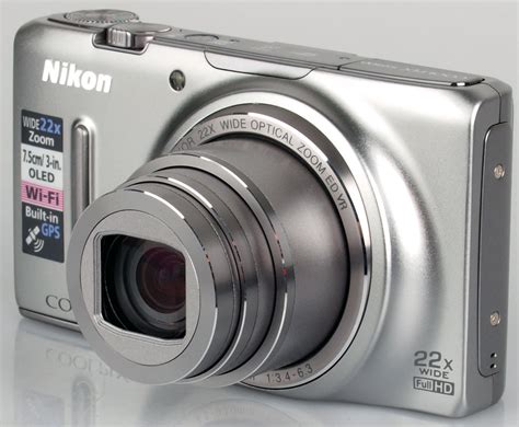 Nikon Coolpix S9500 Overview Digital Photography Review