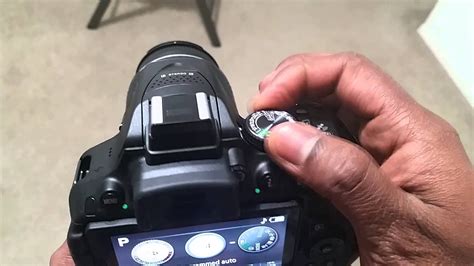 Nikon D5300 Screen Not Working