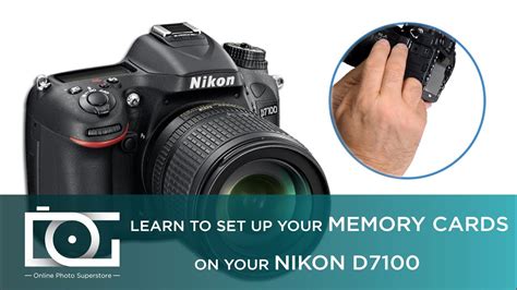 Nikon D7100 Memory Card Error