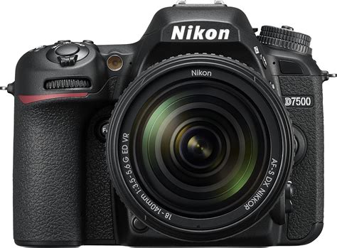 Nikon D7500 Camera Kit