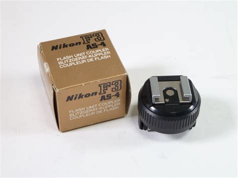 Nikon F3 Flash Coupler