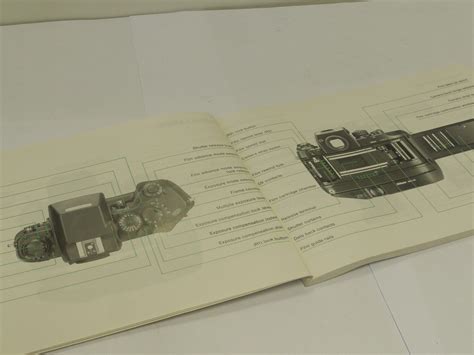 Nikon F4 Instructions