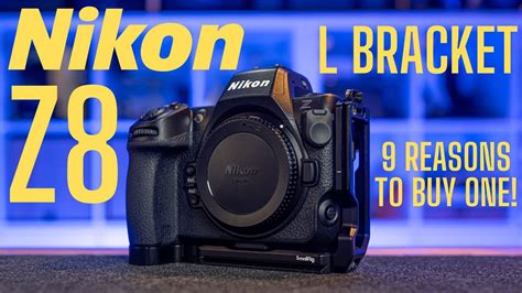 Nikon L Bracket