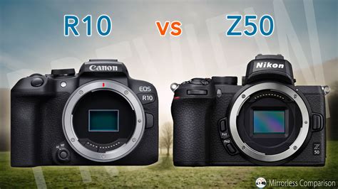 Nikon Vs Canon Mirrorless