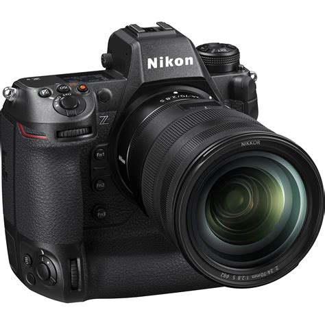 nikon z9 with lens