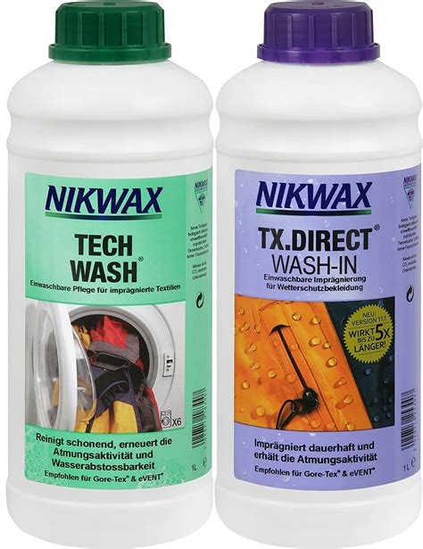 nikwax tech wash & tx direct