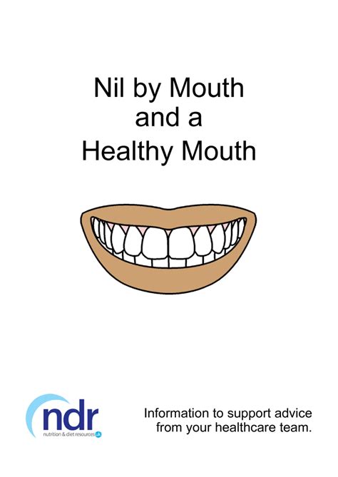 nil by mouth nursing