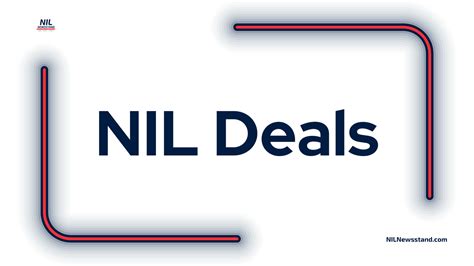 nil deals