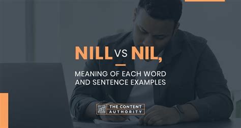 nil meaning in business