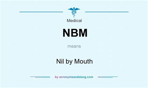 nil meaning medical
