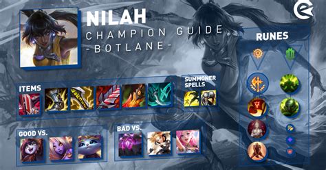 nilah pro builds stats