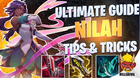 nilah wild rift build