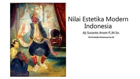 Nilai Estetika