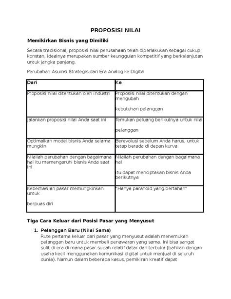 nilai proposisi