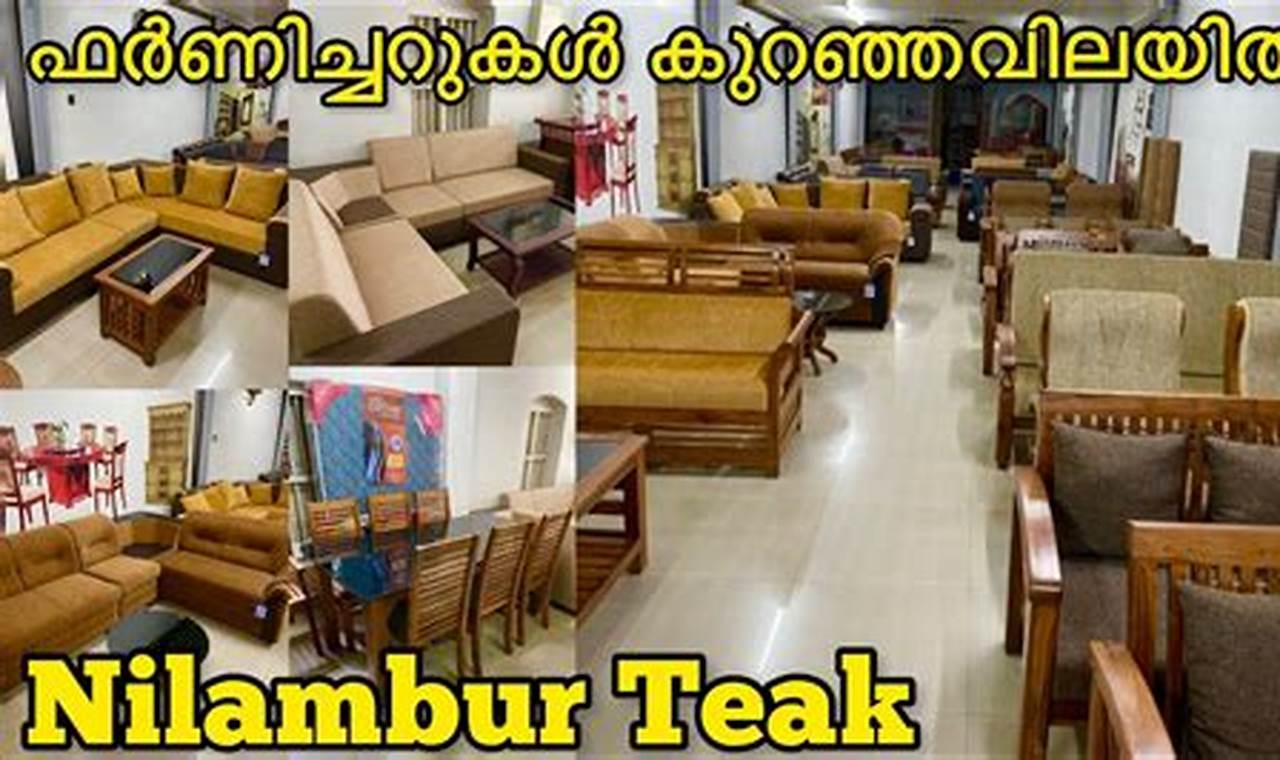 nilambur teak furniture