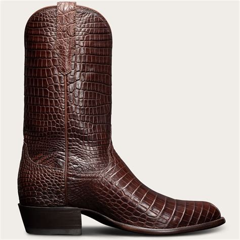 nile crocodile cowboy boots
