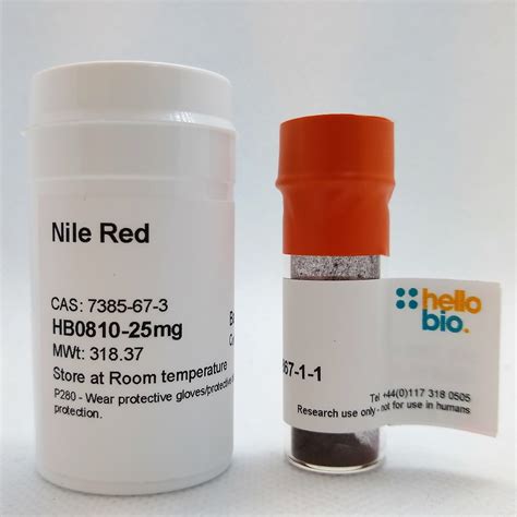 nile red solubility