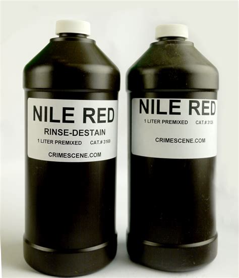 nile red stains