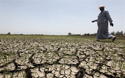 nile river drying up