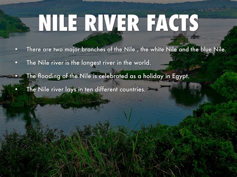 nile river facts for kids