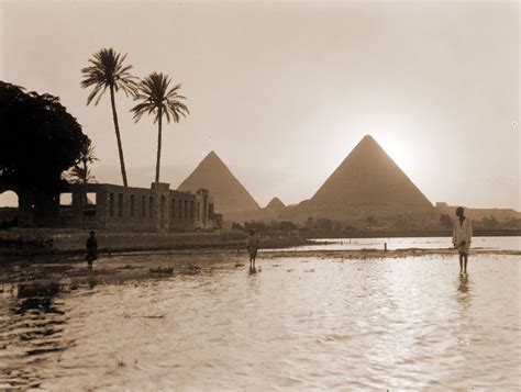 nile river flood ancient egypt